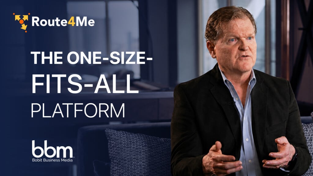 Colin Sutherland explains why Route4Me is the closest thing to a one-size-fits-all solution.