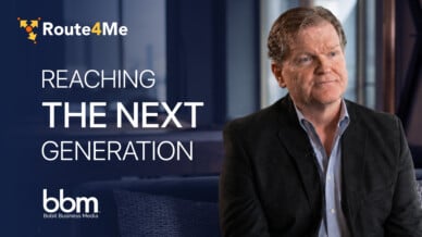 Colin Sutherland, CEO of Bobit Media, in Route4Me interview titled "Reaching the Next Generation."